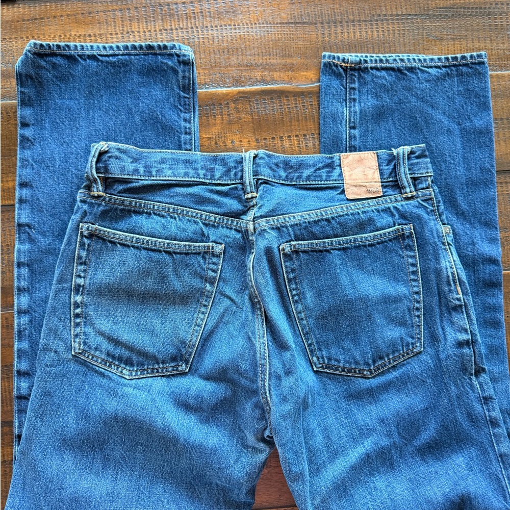 Gap Classic Men's Blue Denim Jeans - Straight Fit 32x32